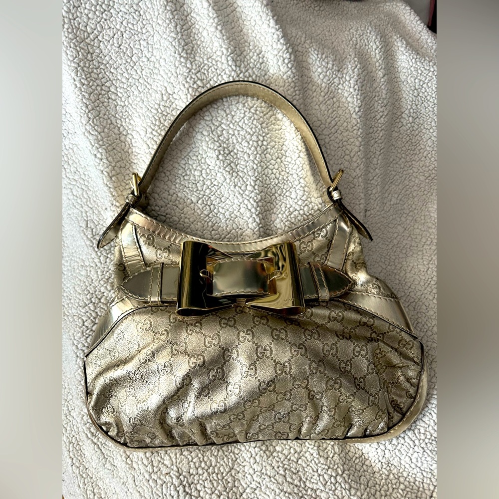 💛💛Guccissima leather shoulder bag